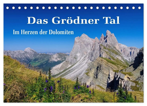 Das grödner tal - das, im