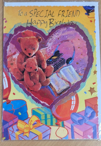 Special friend happy - to,