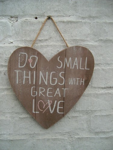 Holzschild wandbild spruch - holzschild,,