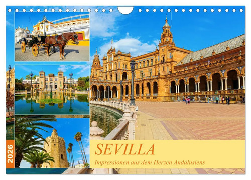 Sevilla impressionen aus dem - impressionen,