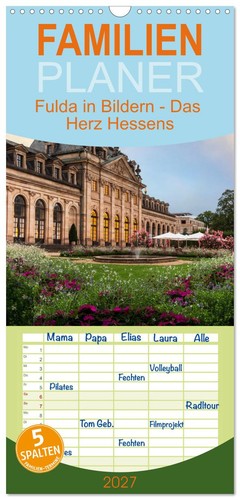 Familienplaner 2027 fulda - 2027,
