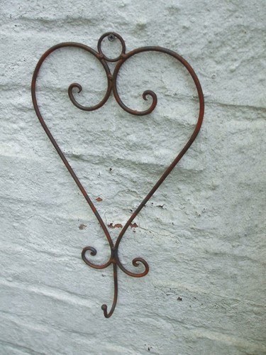 Perfekter wandhaken herz - wandhaken,,